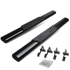 2015-2018 Ford F-150 Regular Cab 5" Oval Nerf Bars - Black
