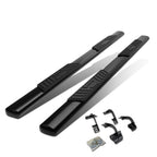 15-18 Ford F-150 SuperCab 5 Inch Oval Straight Nerf Step Bars