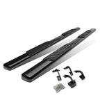 15-18 Ford F-150 SuperCab 5 Inch Oval Straight Nerf Step Bars