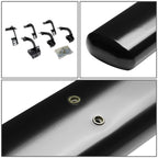 2015-2018 Ford F-150 SuperCrew 5" Oval Nerf Bars Black