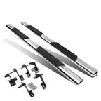 2019-2020 Dodge Ram 1500 Crew Cab 5" Oval Nerf Bars Silver