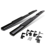 2019-2020 Dodge Ram 1500 Quad Cab 5 Inch Oval Nerf Bars Black