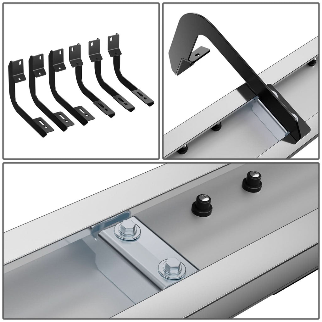 04-24 Nissan Titan Crew Cab Nerf Bar Step Bar