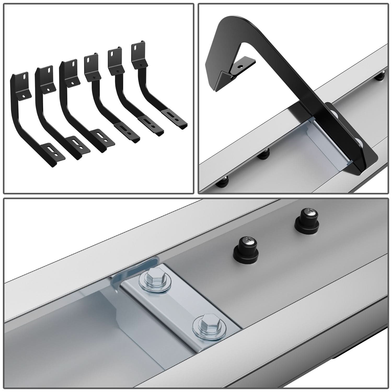 04-24 Nissan Titan Crew Cab Nerf Bar Step Bar