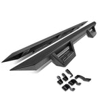 05-20 Toyota Tacoma Double Cab Step Down 3" Nerf Bars - Black