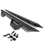 05-20 Toyota Tacoma Double Cab Step Down 3" Nerf Bars - Black