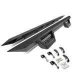 2015-2024 Chevrolet Colorado Step Down Nerf Bars - Extended Cab