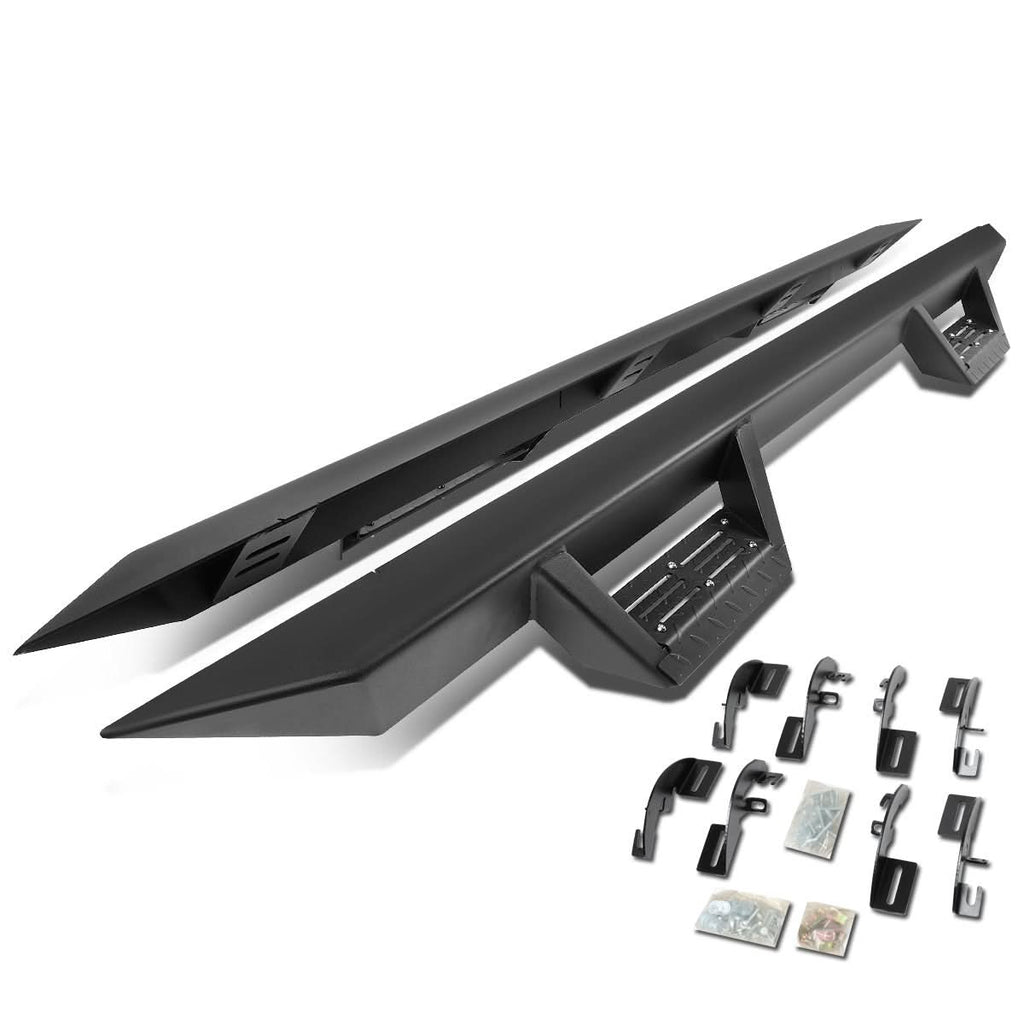 15-24 Chevrolet Colorado Step Down Nerf Bar Black