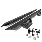 2009-2017 Dodge Ram 1500 Step Down Nerf Bar Step Bar Crew Cab Black