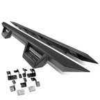 2009-2017 Dodge Ram 1500 Step Down Nerf Bar Step Bar Crew Cab Black