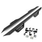 2009-2017 Dodge Ram 1500 Step Down Nerf Bar Step Bar Crew Cab Black