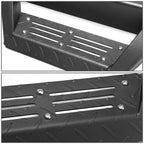 2009-2017 Dodge Ram 1500 Step Down Nerf Bar Step Bar Crew Cab Black