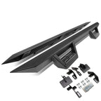 2019 Dodge Ram 1500 Crew Cab Step Down Nerf Bars - Black