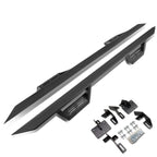 2019 Dodge Ram 1500 Crew Cab Step Down Nerf Bars - Black
