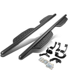 09-20 Dodge Ram 3" Round Extended Nerf Bar Step Bar - Matte Black