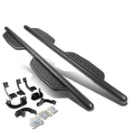 09-20 Dodge Ram 3" Round Extended Nerf Bar Step Bar - Matte Black