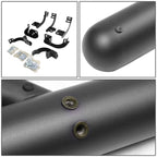 09-20 Dodge Ram 3" Round Extended Nerf Bar Step Bar - Matte Black