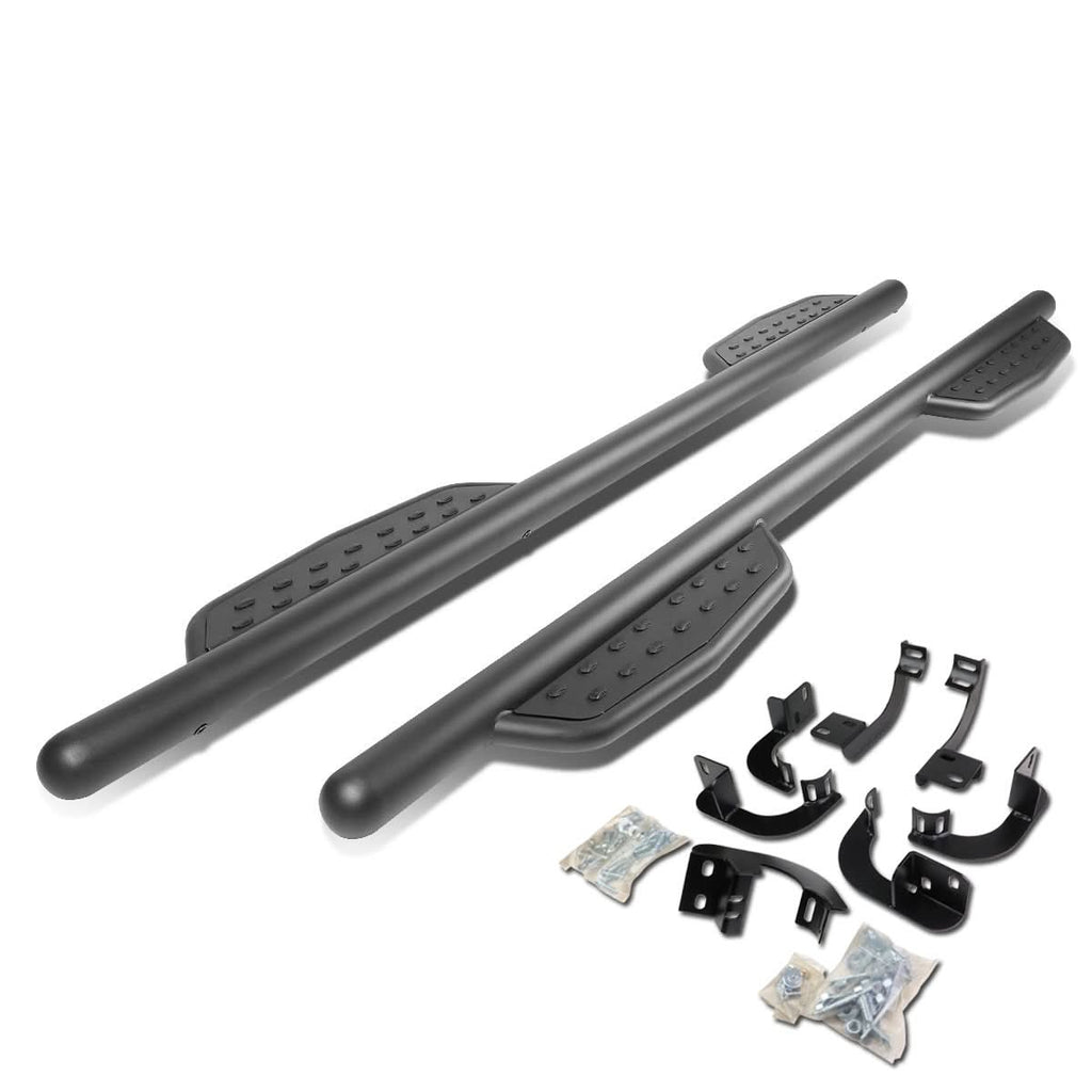 09-18 Dodge Ram 1500/2500/3500 Crew Cab 3 Inch Round Extended Step Bar