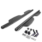 99-16 Ford F-250 F-350 Crew Cab 3" Round Extended Nerf Bars