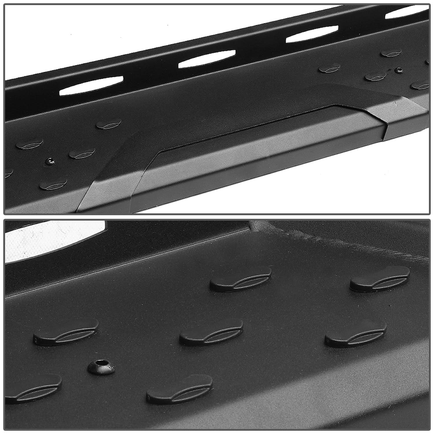 2015-2024 Chevrolet Colorado 5.5" Black Nerf Bars Extended Cab