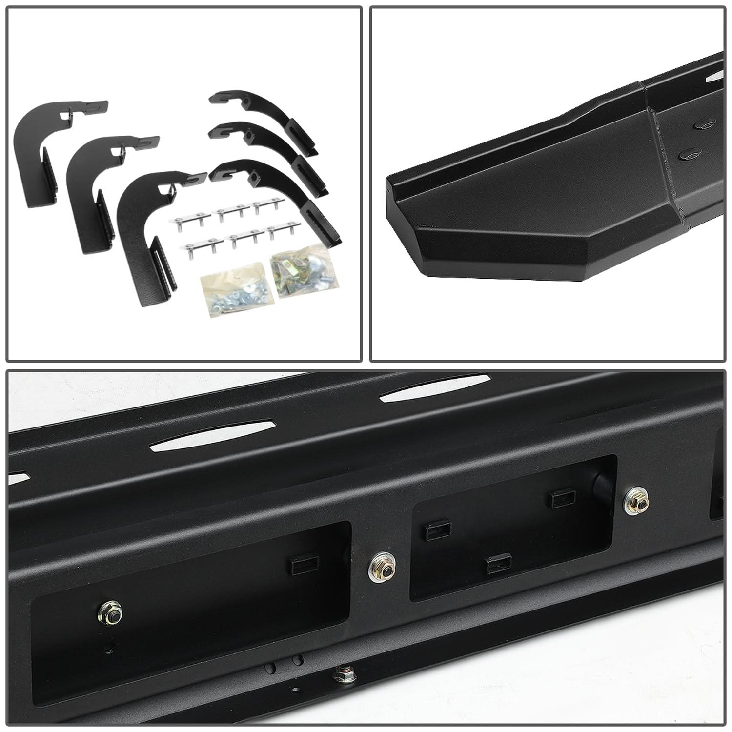 15-24 Chevy Colorado GMC Canyon 5.5" Straight Nerf Bars w/ Brackets
