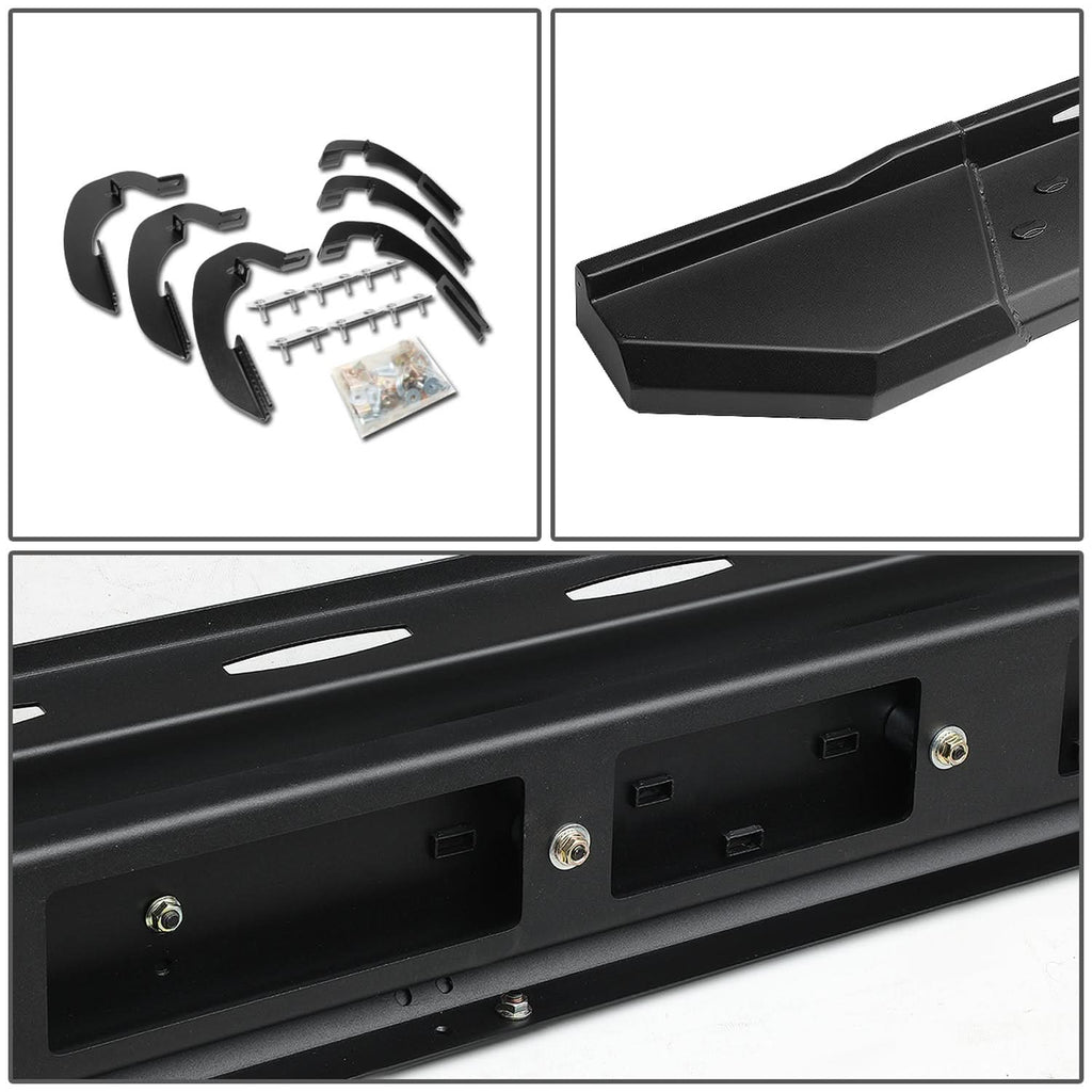 07-17 Chevy Silverado / GMC Sierra 5.5" Straight Nerf Bar Step Bar