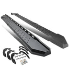 07-17 Chevy Silverado GMC Sierra 5.5" Straight Nerf Step Bar Black