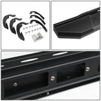 07-17 Chevy Silverado GMC Sierra 5.5" Straight Nerf Step Bar Black