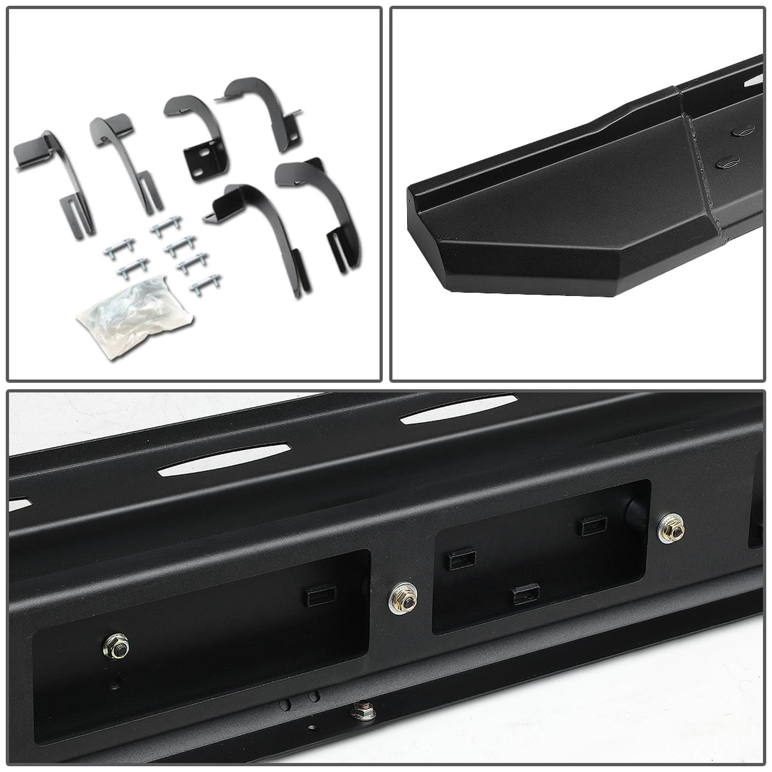 09-17 Dodge Ram 1500 Extended Cab 5.5" Straight Nerf Bar Step Bar