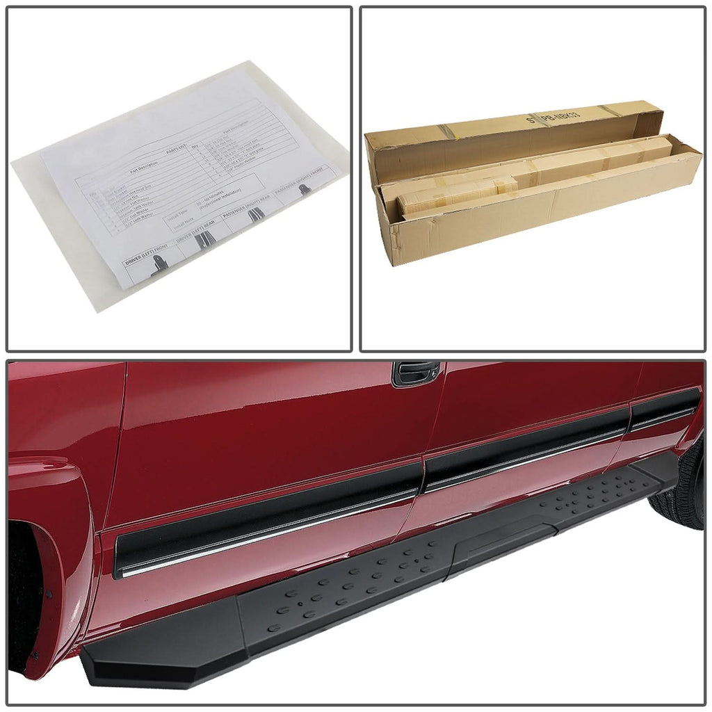 09-17 Dodge Ram 1500 Extended Cab 5.5" Straight Nerf Bar Step Bar