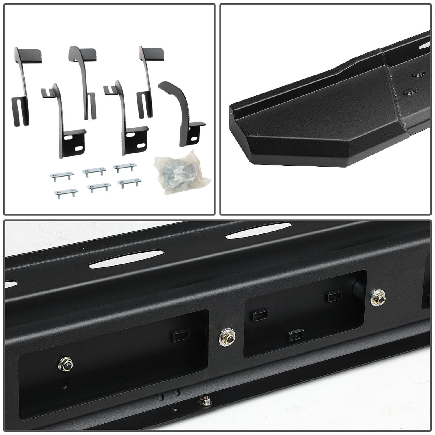 2009-2017 Dodge Ram 1500 Crew Cab 5.5" Straight Nerf Bars