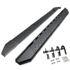 09-14 Ford F-150 Extended Cab 5.5" Straight Nerf Bars Black