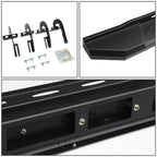09-14 Ford F-150 Extended Cab 5.5" Straight Nerf Bars Black