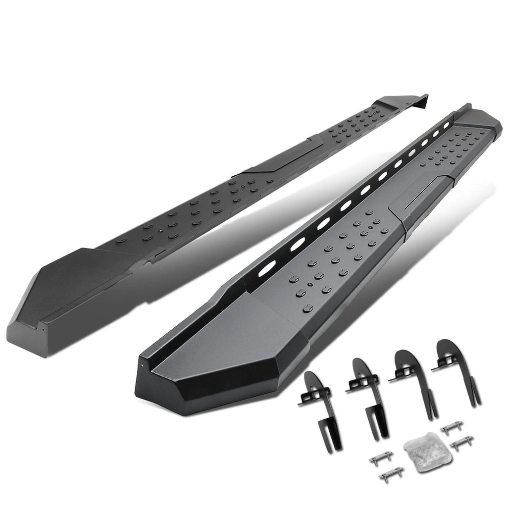 09-14 Ford F-150 Crew Cab 5.5" Straight Nerf Bars with Brackets