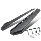 2015-2017 Ford F-150 Extended Cab 5.5" Straight Nerf Bars Black