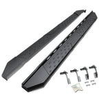 2015-2017 Ford F-150 Extended Cab 5.5" Straight Nerf Bars Black