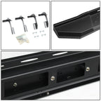 2015-2017 Ford F-150 Extended Cab 5.5" Straight Nerf Bars Black