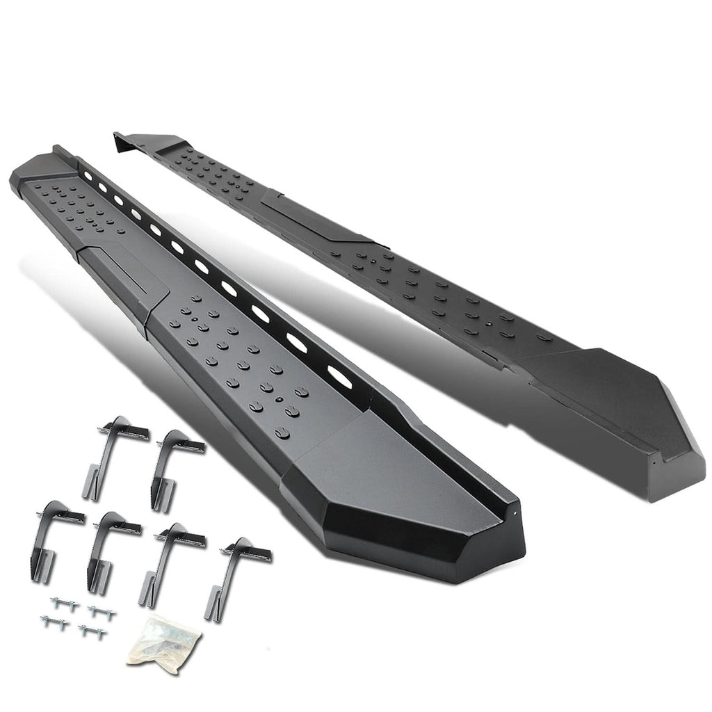 2015-2017 Ford F-150 Crew Cab 5.5" Straight Nerf Bars with Brackets