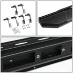 2015-2017 Ford F-150 Crew Cab 5.5" Straight Nerf Bars with Brackets