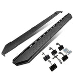 2019 RAM 1500 Crew Cab 5.5" Straight Nerf Bars with Brackets Black