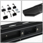 2019 RAM 1500 Crew Cab 5.5" Straight Nerf Bars with Brackets Black
