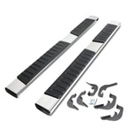 07-19 Chevrolet Silverado GMC Sierra 6" Straight Nerf Bars Extended Cab
