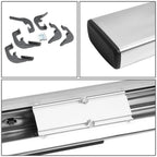 07-19 Chevrolet Silverado GMC Sierra 6" Straight Nerf Bars Extended Cab