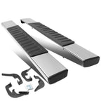 07-18 Silverado 1500 / 07-19 Sierra HD 6" Straight Nerf Step Bars