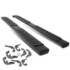 07-18 Chevy Silverado / GMC Sierra 6" Oval Nerf Bars - Black