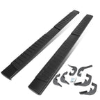 07-18 Chevy Silverado / GMC Sierra 6" Oval Nerf Bars - Black
