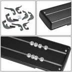 07-18 Chevy Silverado / GMC Sierra 6" Oval Nerf Bars - Black