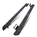 2015-2018 Ford F-150 Crew Cab 6" Oval Nerf Bar Step Bar - Black
