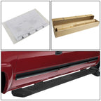 2015-2018 Ford F-150 Crew Cab 6" Oval Nerf Bar Step Bar - Black