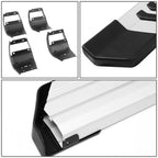 2015-2018 Ford F-150 Crew Cab 6" Oval Nerf Bars - Aluminum